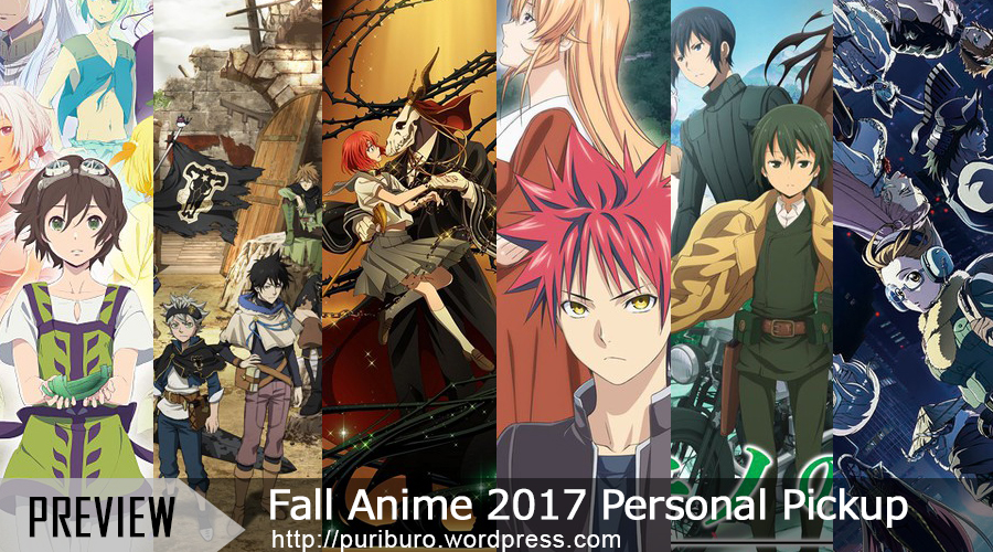 Anime Live Chart Fall 2017
